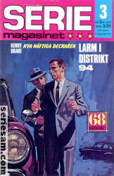 Seriemagasinet 1977 nr 3 omslag serier Seriemagasinet 1977 nr 3 omslag serier