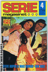 Seriemagasinet 1977 nr 4 omslag serier Seriemagasinet 1977 nr 4 omslag serier
