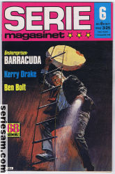 Seriemagasinet 1977 nr 6 omslag serier Seriemagasinet 1977 nr 6 omslag serier