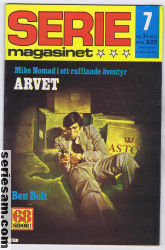 Seriemagasinet 1977 nr 7 omslag serier Seriemagasinet 1977 nr 7 omslag serier