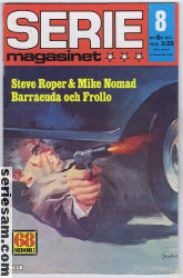 Seriemagasinet 1977 nr 8 omslag serier