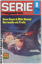 Seriemagasinet 1977 nr 8 omslag serier Seriemagasinet 1977 nr 8 omslag serier