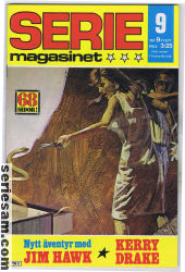 Seriemagasinet 1977 nr 9 omslag serier