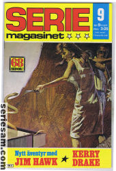Seriemagasinet 1977 nr 9 omslag serier Seriemagasinet 1977 nr 9 omslag serier