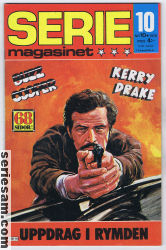 Seriemagasinet 1978 nr 10 omslag serier Seriemagasinet 1978 nr 10 omslag serier