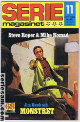 Seriemagasinet 1978 nr 11 omslag serier Seriemagasinet 1978 nr 11 omslag serier