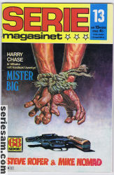 Seriemagasinet 1978 nr 13 omslag serier Seriemagasinet 1978 nr 13 omslag serier