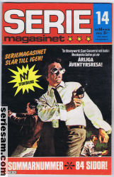 Seriemagasinet 1978 nr 14 omslag serier Seriemagasinet 1978 nr 14 omslag serier