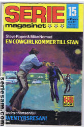 Seriemagasinet 1978 nr 15 omslag serier