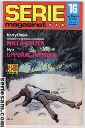 Seriemagasinet 1978 nr 16 omslag serier