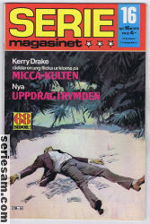 Seriemagasinet 1978 nr 16 omslag serier Seriemagasinet 1978 nr 16 omslag serier
