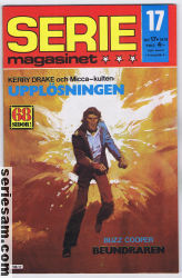 Seriemagasinet 1978 nr 17 omslag serier