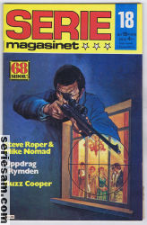 Seriemagasinet 1978 nr 18 omslag serier