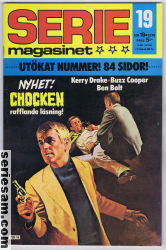 Seriemagasinet 1978 nr 19 omslag serier