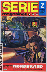 Seriemagasinet 1978 nr 2 omslag serier Seriemagasinet 1978 nr 2 omslag serier