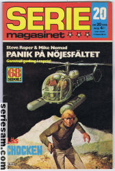 Seriemagasinet 1978 nr 20 omslag serier