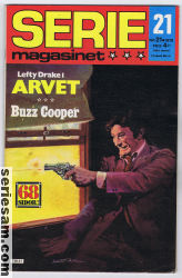 Seriemagasinet 1978 nr 21 omslag serier