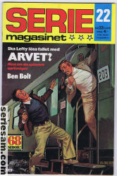 Seriemagasinet 1978 nr 22 omslag serier