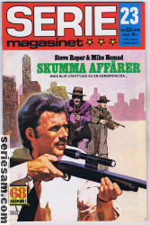 Seriemagasinet 1978 nr 23 omslag serier Seriemagasinet 1978 nr 23 omslag serier
