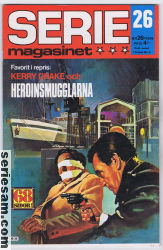 Seriemagasinet 1978 nr 26 omslag serier