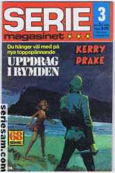 Seriemagasinet 1978 nr 3 omslag serier Seriemagasinet 1978 nr 3 omslag serier