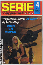 Seriemagasinet 1978 nr 4 omslag serier Seriemagasinet 1978 nr 4 omslag serier