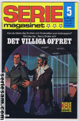 Seriemagasinet 1978 nr 5 omslag serier