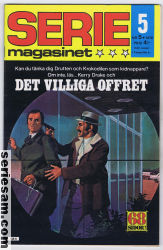 Seriemagasinet 1978 nr 5 omslag serier Seriemagasinet 1978 nr 5 omslag serier
