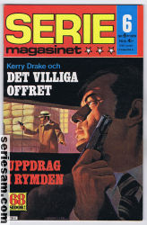 Seriemagasinet 1978 nr 6 omslag serier