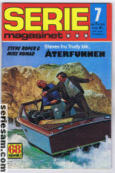 Seriemagasinet 1978 nr 7 omslag serier