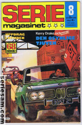 Seriemagasinet 1978 nr 8 omslag serier Seriemagasinet 1978 nr 8 omslag serier