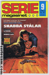 Seriemagasinet 1978 nr 9 omslag serier Seriemagasinet 1978 nr 9 omslag serier