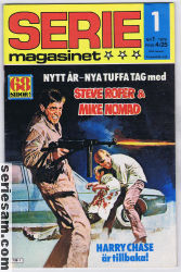 Seriemagasinet 1979 nr 1 omslag serier