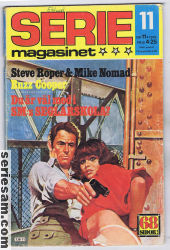 Seriemagasinet 1979 nr 11 omslag serier