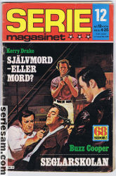 Seriemagasinet 1979 nr 12 omslag serier Seriemagasinet 1979 nr 12 omslag serier