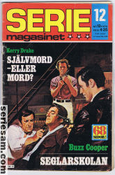 Seriemagasinet 1979 nr 12 omslag serier