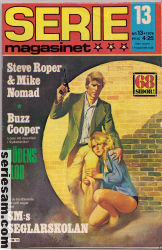 Seriemagasinet 1979 nr 13 omslag serier Seriemagasinet 1979 nr 13 omslag serier