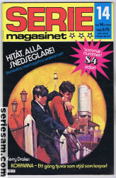 Seriemagasinet 1979 nr 14 omslag serier Seriemagasinet 1979 nr 14 omslag serier