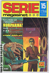 Seriemagasinet 1979 nr 15 omslag serier