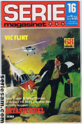 Seriemagasinet 1979 nr 16 omslag serier