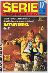 Seriemagasinet 1979 nr 17 omslag serier Seriemagasinet 1979 nr 17 omslag serier