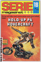 Seriemagasinet 1979 nr 18 omslag serier