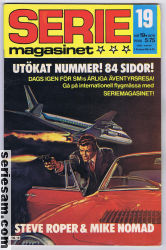 Seriemagasinet 1979 nr 19 omslag serier Seriemagasinet 1979 nr 19 omslag serier