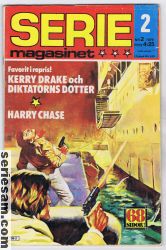 Seriemagasinet 1979 nr 2 omslag serier