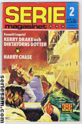 Seriemagasinet 1979 nr 2 omslag serier Seriemagasinet 1979 nr 2 omslag serier
