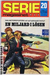 Seriemagasinet 1979 nr 20 omslag serier Seriemagasinet 1979 nr 20 omslag serier