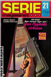 Seriemagasinet 1979 nr 21 omslag serier