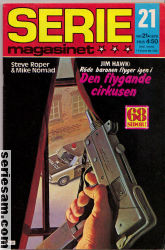 Seriemagasinet 1979 nr 21 omslag serier Seriemagasinet 1979 nr 21 omslag serier