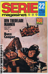 Seriemagasinet 1979 nr 22 omslag serier
