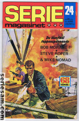 Seriemagasinet 1979 nr 24 omslag serier Seriemagasinet 1979 nr 24 omslag serier